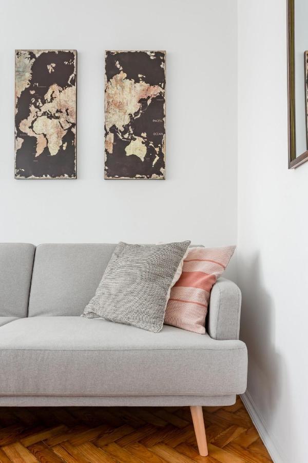 Stroll To Coffee Shops Near A Renovated Hillside Apartment In Graca Lizbona Zewnętrze zdjęcie