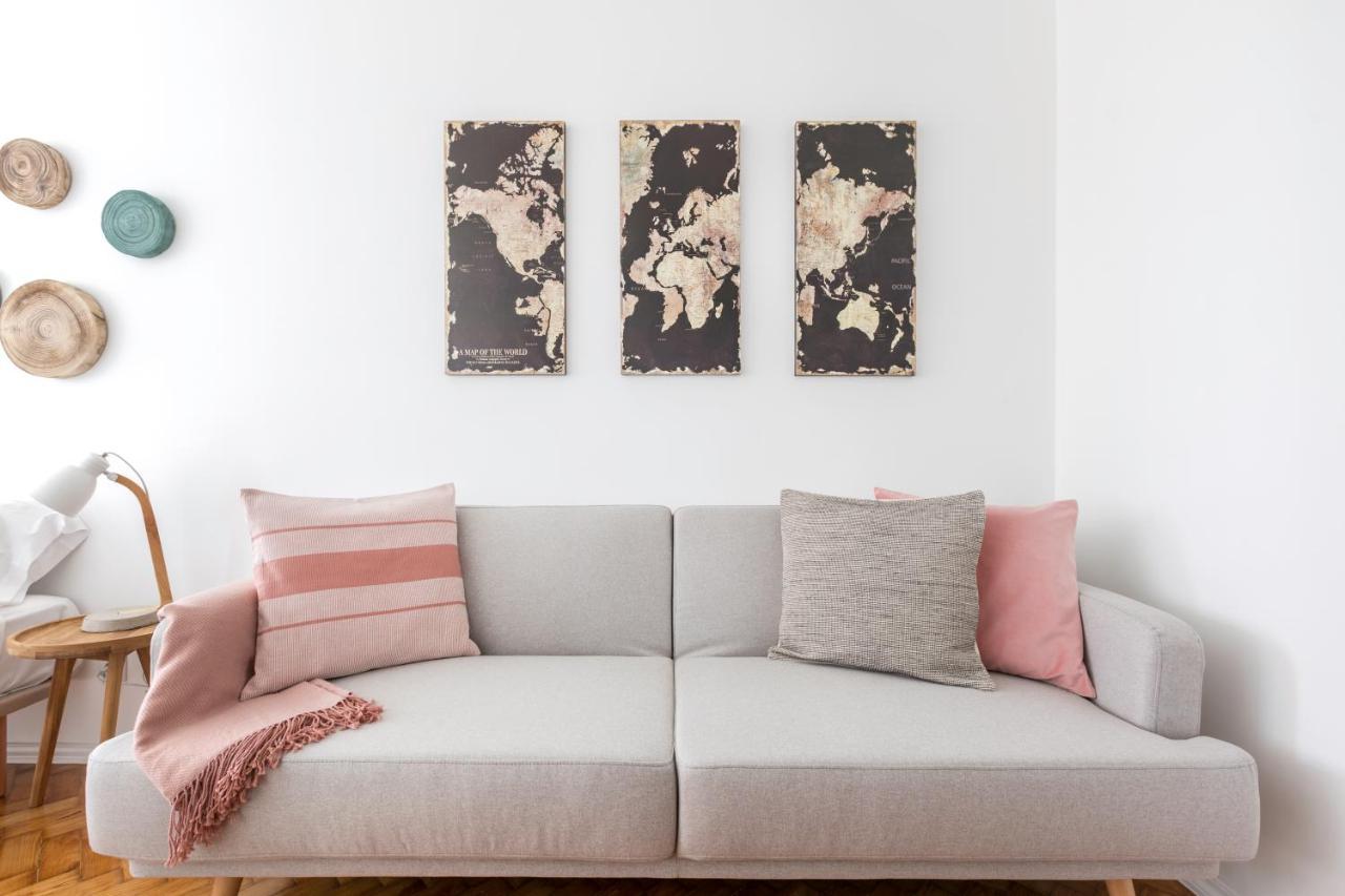 Stroll To Coffee Shops Near A Renovated Hillside Apartment In Graca Lizbona Zewnętrze zdjęcie